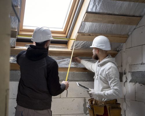 Dienstleistungen Sanierung